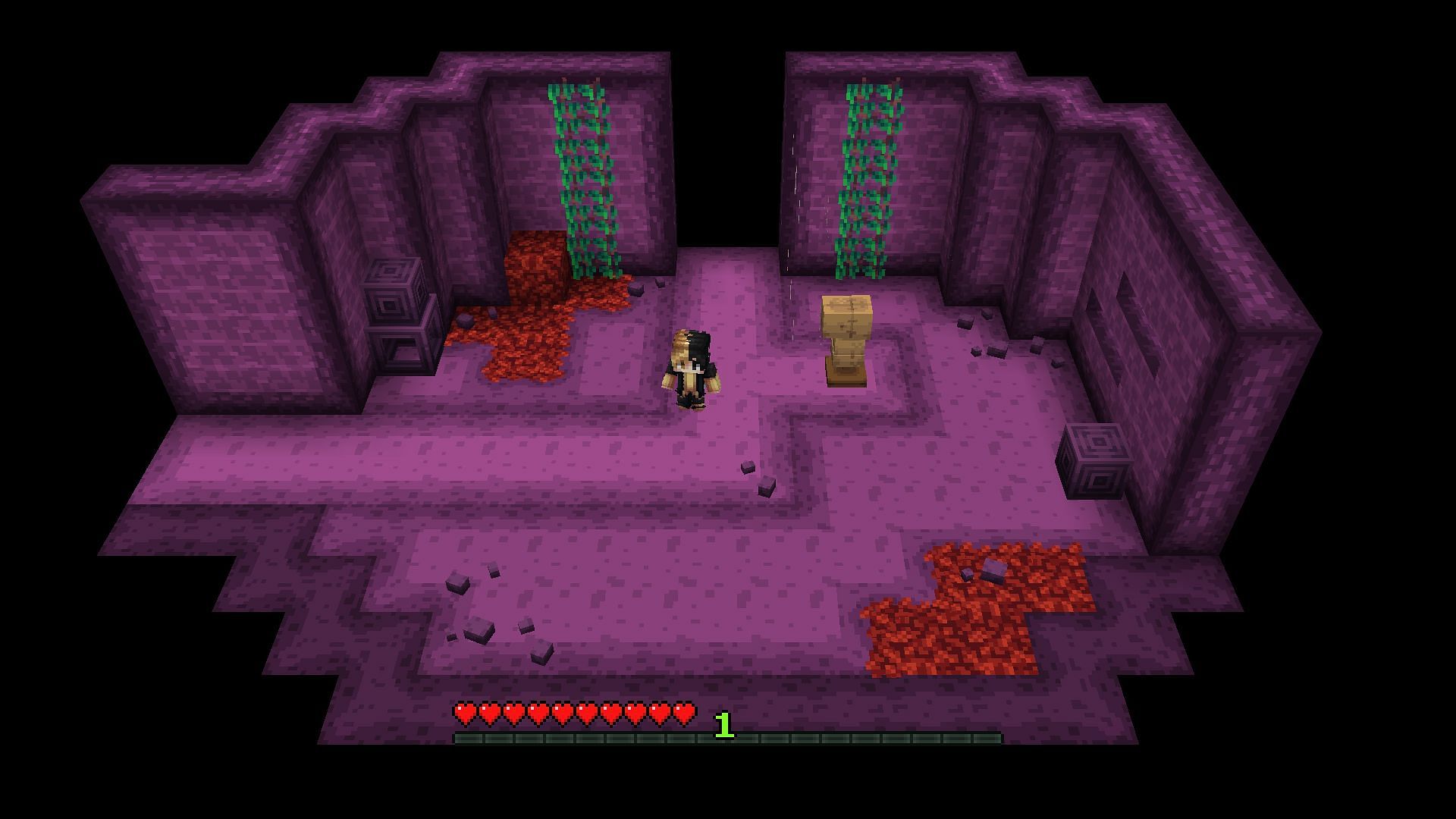 The mod lets you play Undertale in Minecraft and recreates the entire game, including Easter eggs (Image via Sportskeeda Gaming || Mojang Studios/Clouser)
